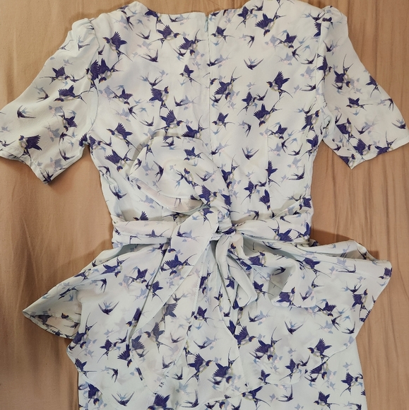 Project D Bluebird Peplum Dress ASO Pippa Middleton - Picture 7 of 8